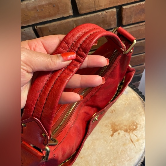 Marc Jacobs Leather Hobo Shoulder Bag - Picture 10 of 16